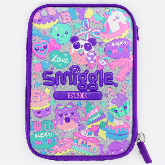 Smiggle Donuts Design Pencil Case