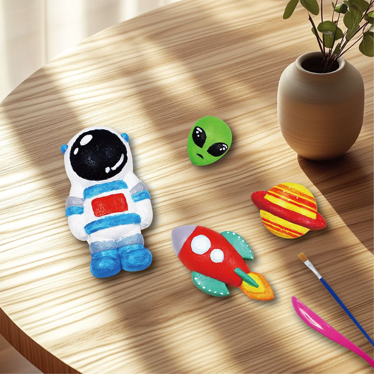 Sand Clay Studio Diy For Kids Refrigerator Magnet