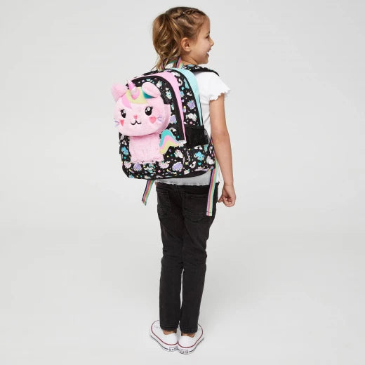 Smiggle Backpack Cat-Unicorn | (KG1-KG3) | 38cm