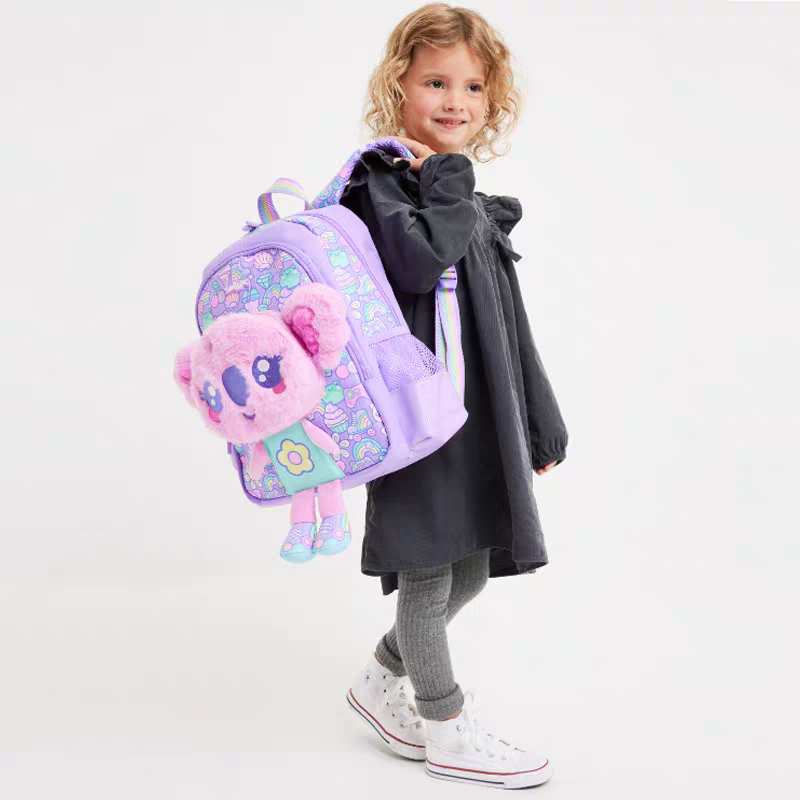 Smiggle Cartoon Design Backpack 38cm kg1-kg3