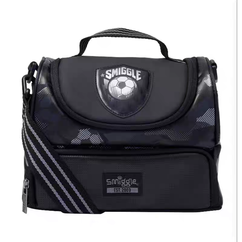 Smiggle Football Set 2pcs Backpack 42cm Lunch bag