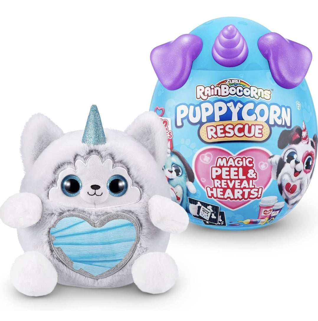 ZURU Rainbocorns Puppycorn Rescue Surprise 28cm