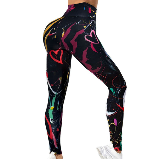 Legging For Women High Waist Butt Lifting Size S-L