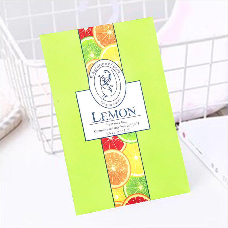 Aromatherapy Natural Smell Incense Wardrobe Sachet Air Fresh