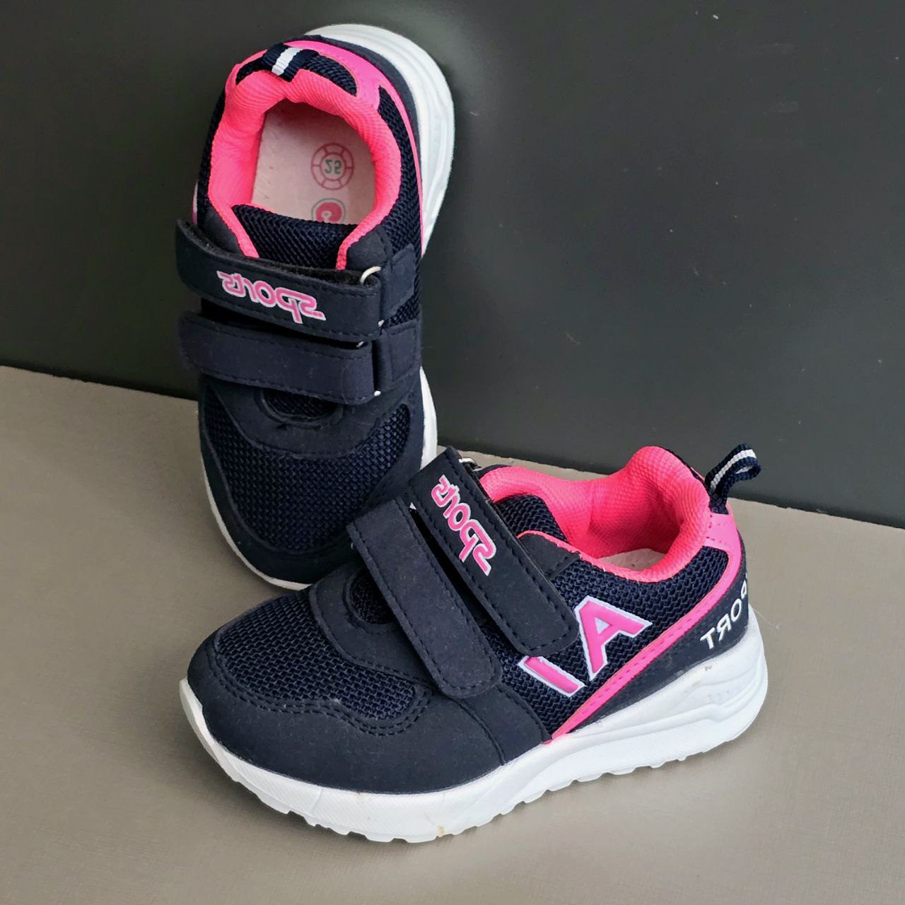 Running Shoes Shlik Shlak Leather Insole With Arc For Girls Size 24-27