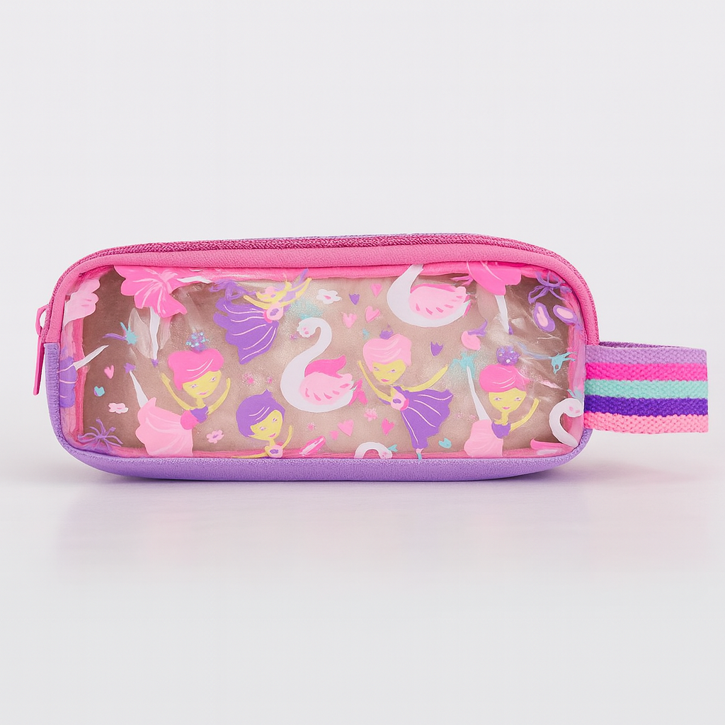Smiggle Pencil Case Dance Design