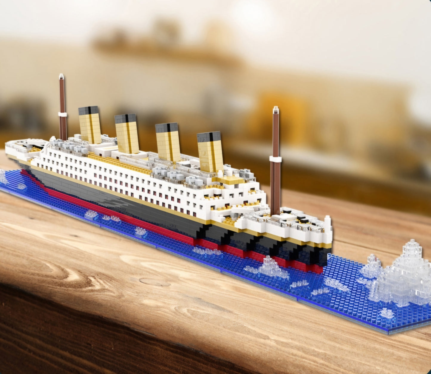 Titanic Building Blocks Set - 1878pcs Micro Kit, Educational Toy Gift for Boys
