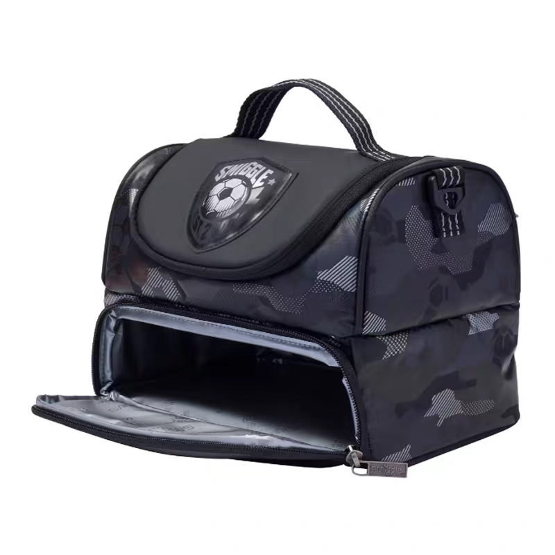 Smiggle Football Set 2pcs Backpack 42cm Lunch bag
