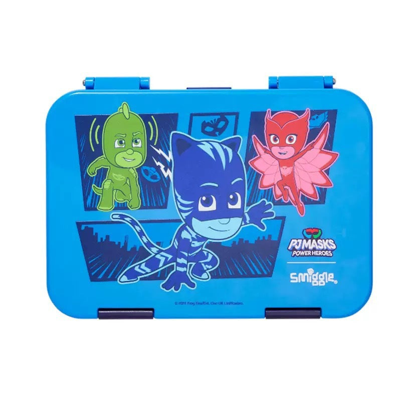 Smiggle PJ Masks Design Set 3pcs Backpack 26cm Lunch Box Bottle
