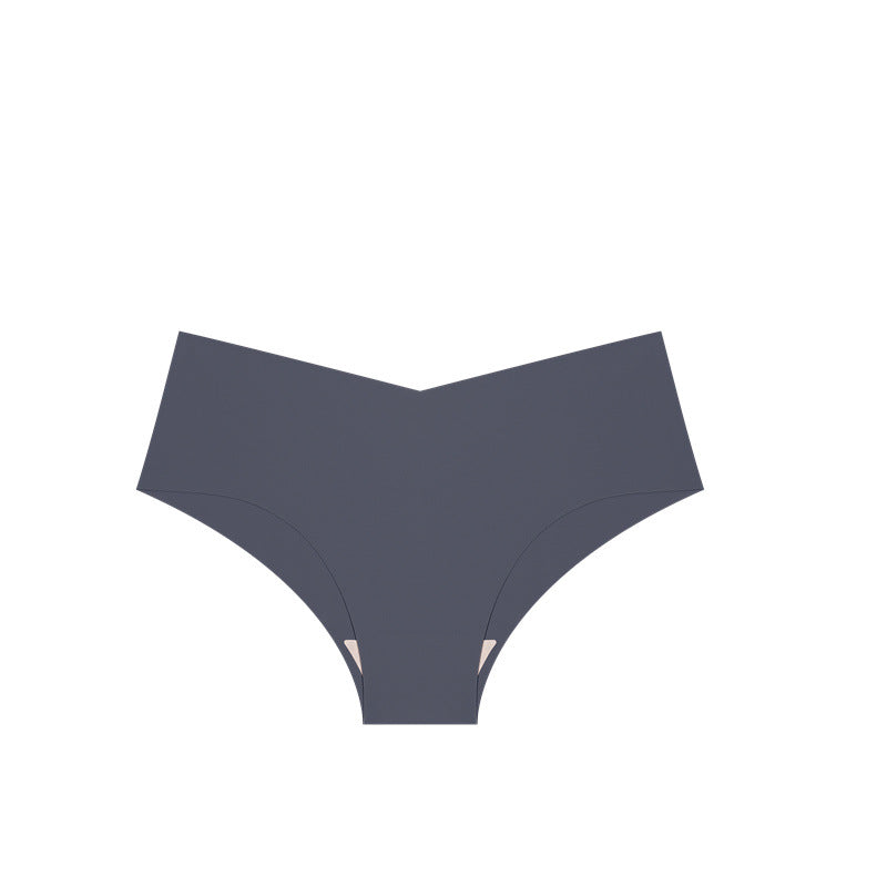 Seamless Panties Ultra-thin Briefs Women Ice Silk Underwear Sexy Sports Panty Soft
