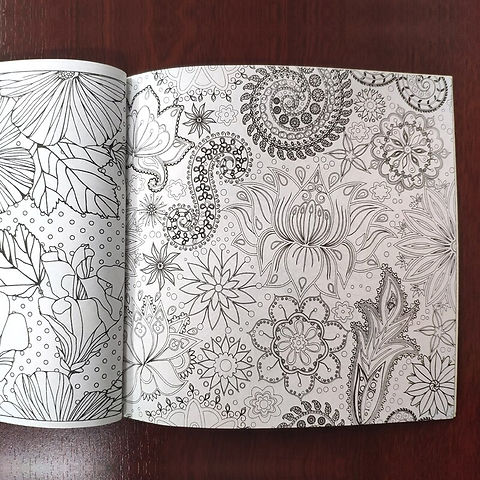 Zen Mandalas Colouring Book