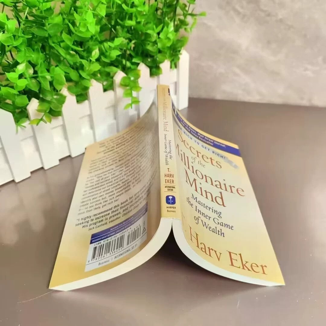 Secrets Of The Millionaire Mind Book By T. Harv Eker