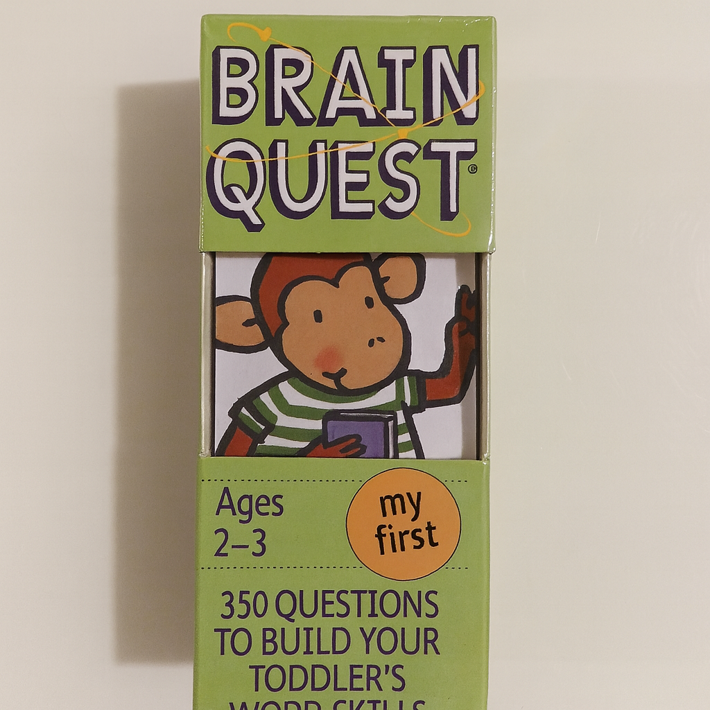 Brain Quest My First 300 Q&A Ages 2-3