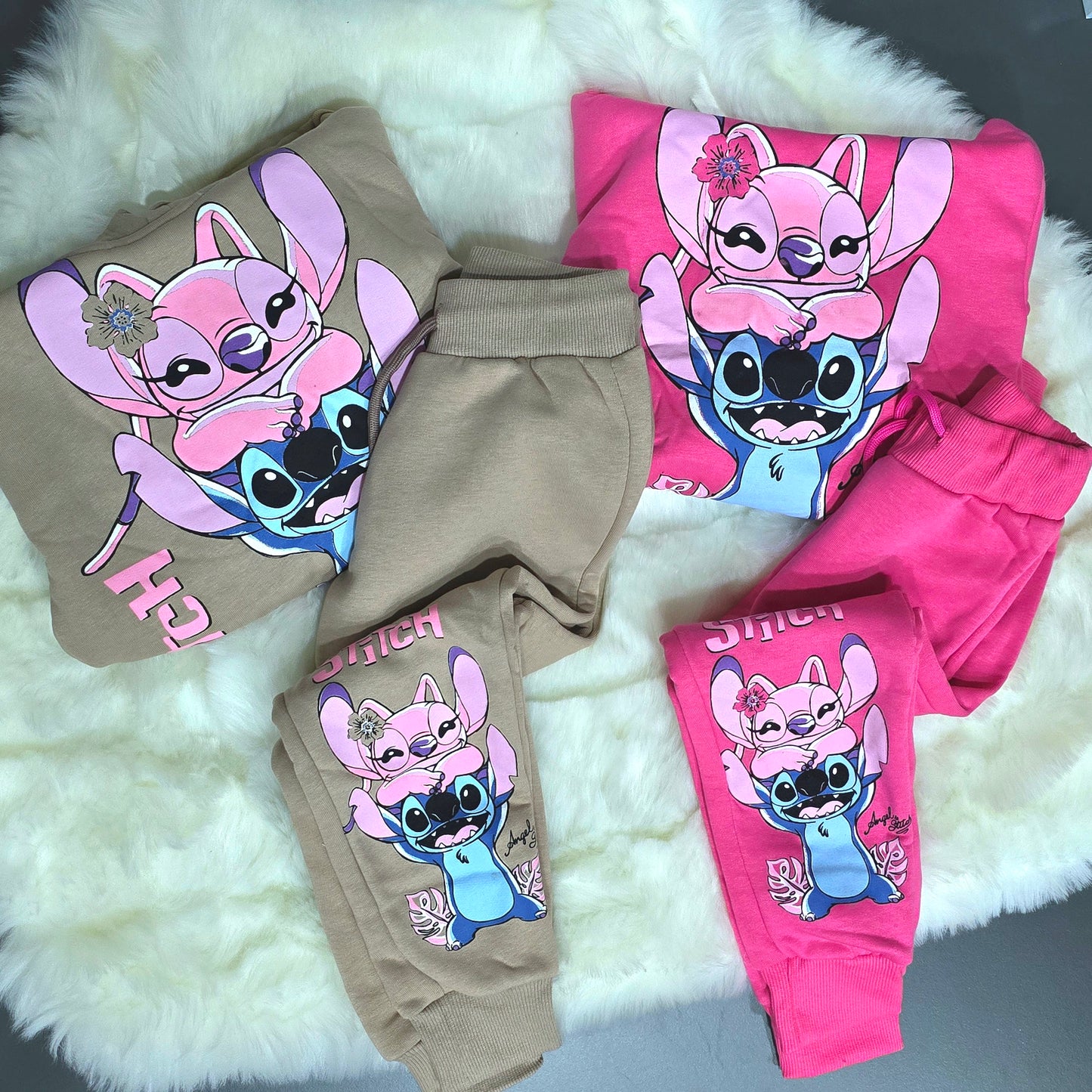 Warm Winter Fleece STITCH Size 3-10y