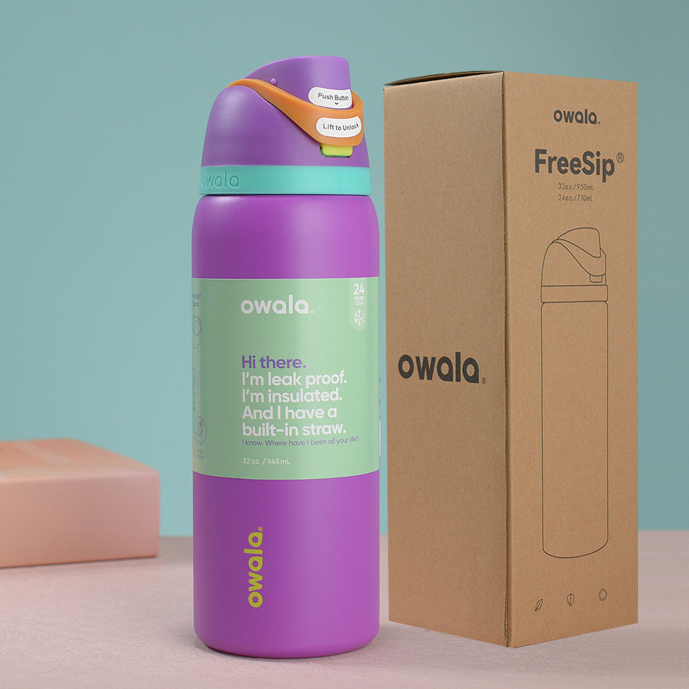 Owala Bottle Stainless Steel With Straw 710 ml 950ml