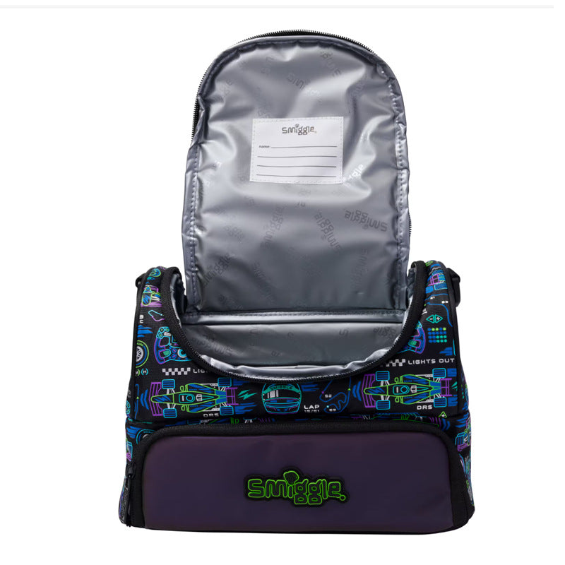 Smiggle Accelerate Lunch Bag | Shoulder Strap | 24.5×18.5×16cm