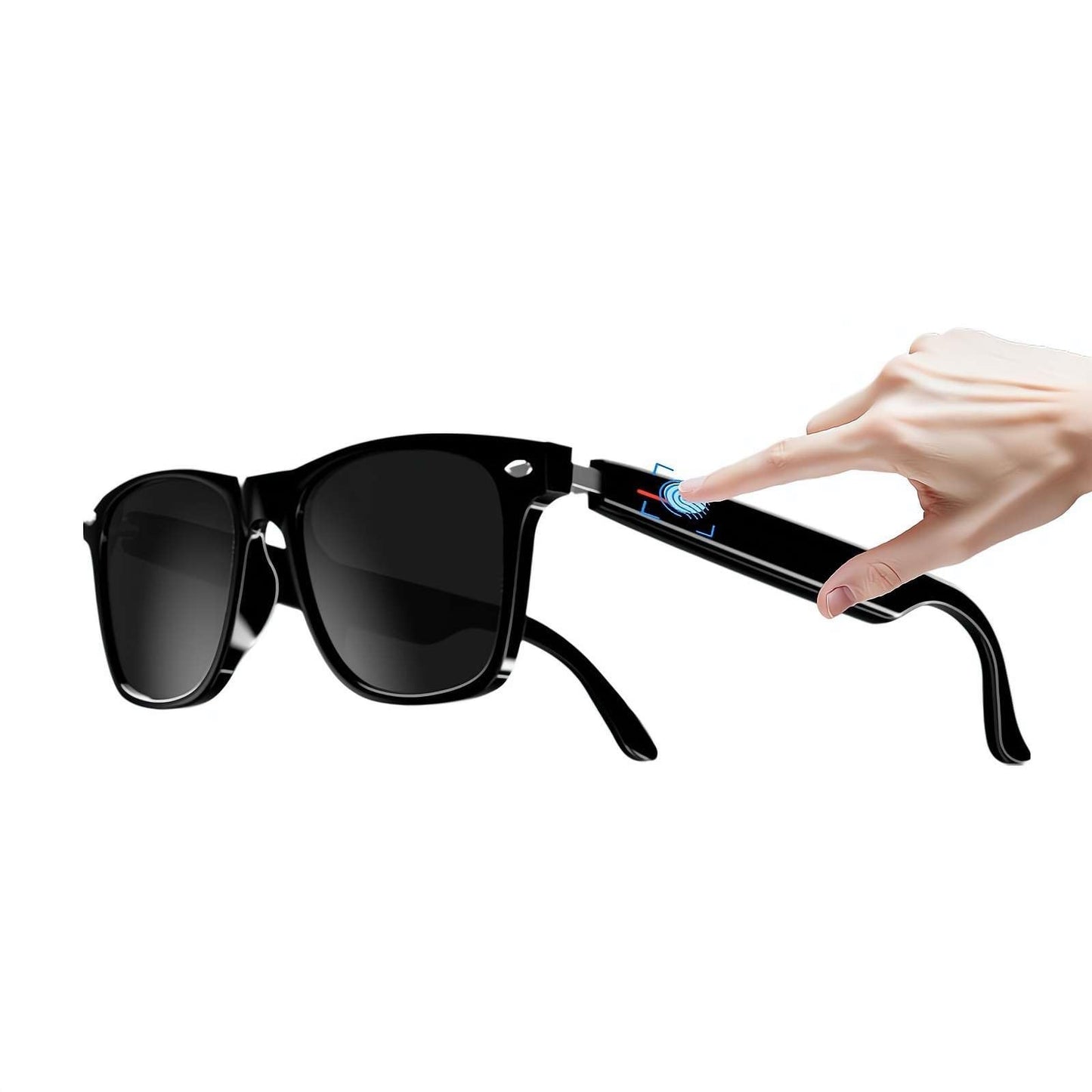 Bluetooth Smart Glasses Sunglasses Wireless Waterproof Half/Full Frame Model