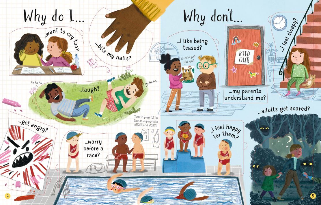 Lift-the-flap Questions and Answers Usborne Book