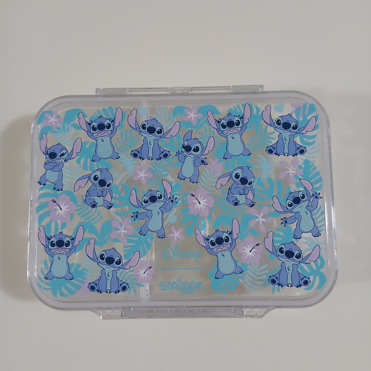 Smiggle Stitch Design Lunch Box
