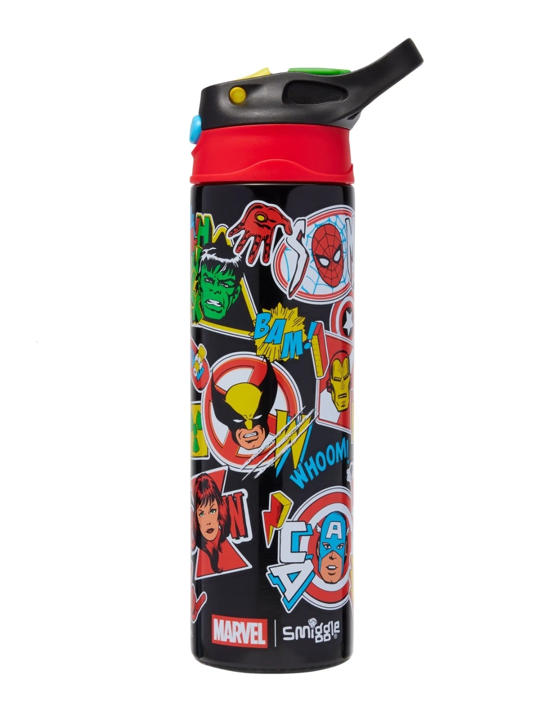 Smiggle Bottle Marvel - Super Heroes | 680ml