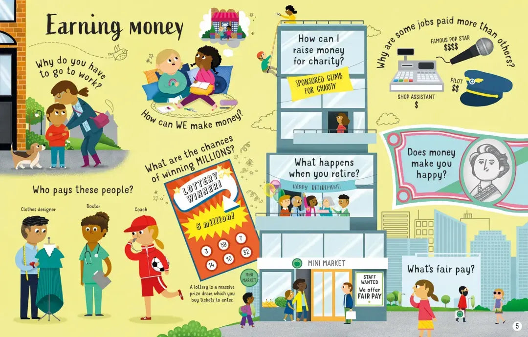 Lift-the-flap Questions and Answers Usborne Book