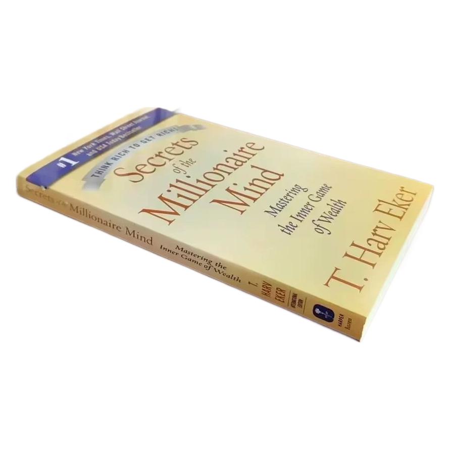 Secrets Of The Millionaire Mind Book By T. Harv Eker