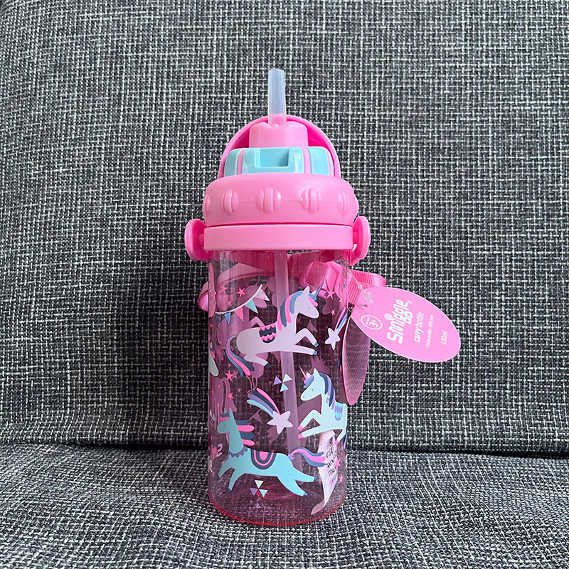 Smiggle Water Bottle Unicorn Design 430ml