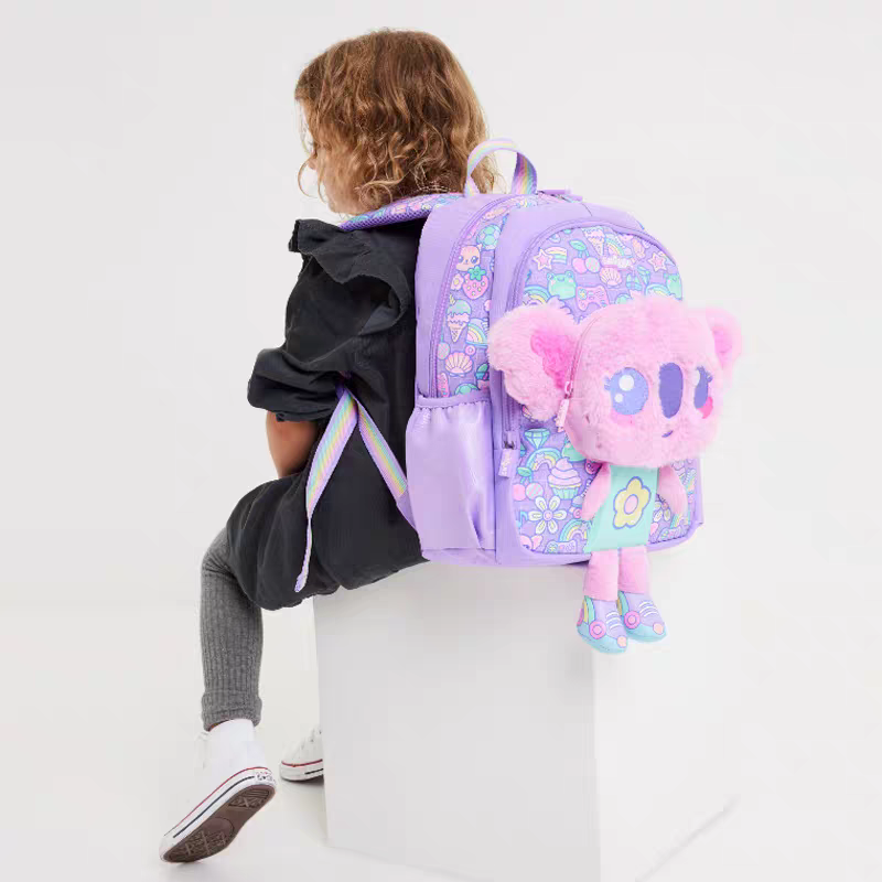 Smiggle Cartoon Design Backpack 38cm kg1-kg3