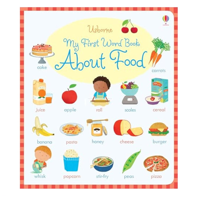 Usborne My First Board Book For Kids