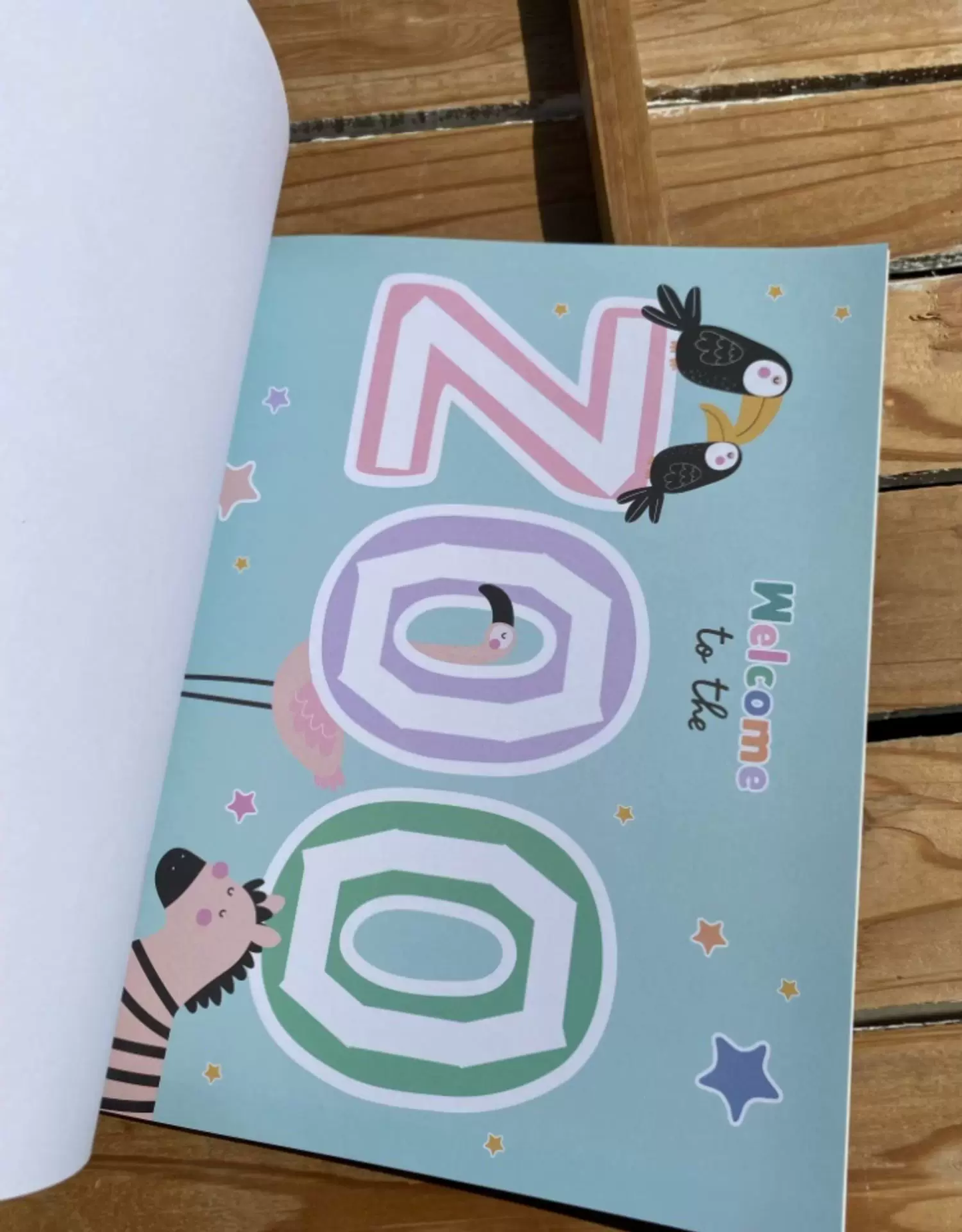 Wild With Washi Tape Fun At The Zoo Book