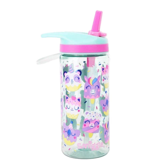 Smiggle Bottle 440 ml Unicorn Design 17.5cm
