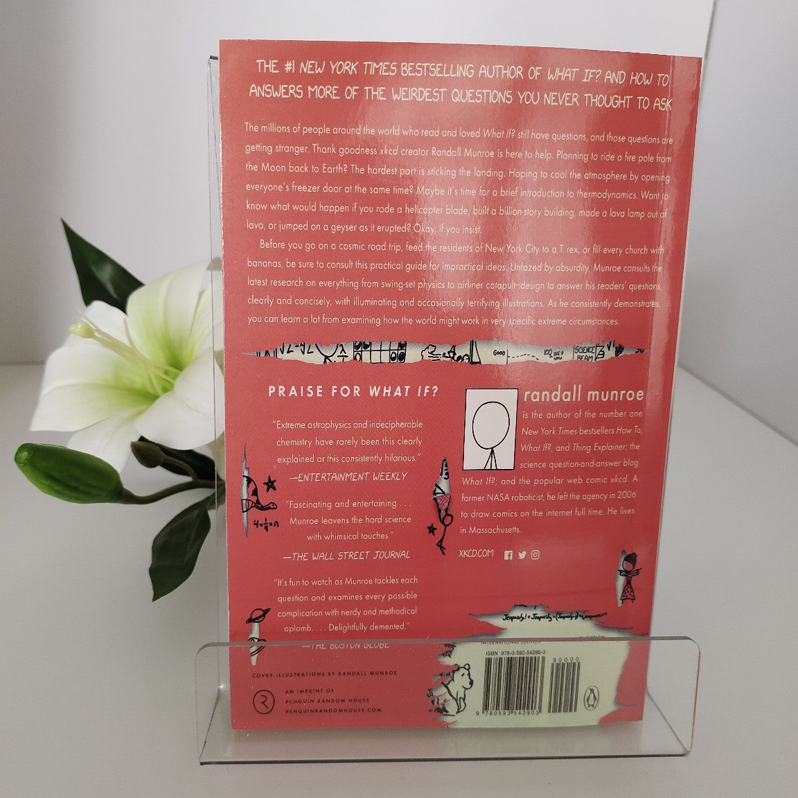 What If? 2: Additional Serious Scientific Answers to Absurd Hypothetical Questions by Randall Munroe