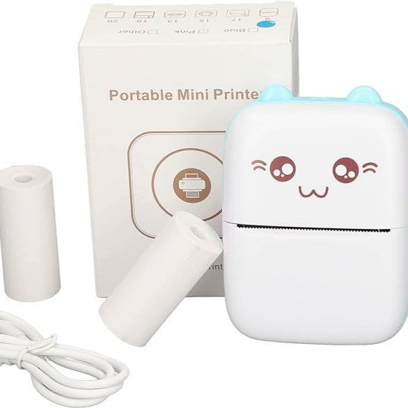 Mini Portable Printer Pocket Wireless Bluetooth Printer