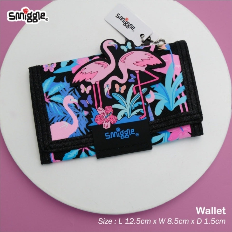 Smiggle Wallet | Flamingo