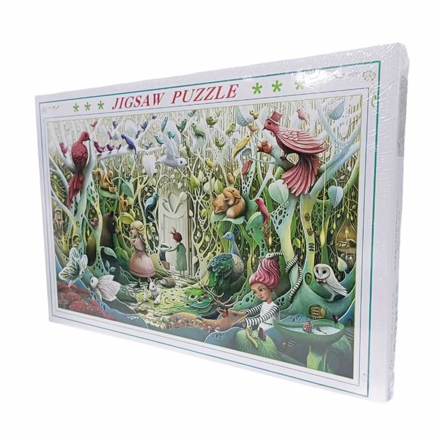 Jigsaw Puzzle The Secret Garden 1000 Pcs