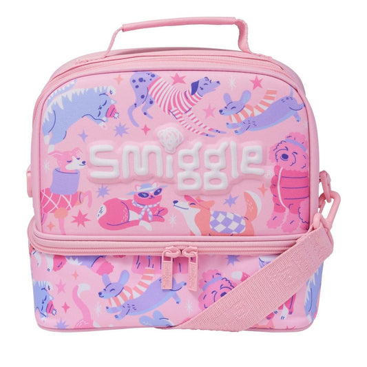 Smiggle Lunch Bag Animals Design