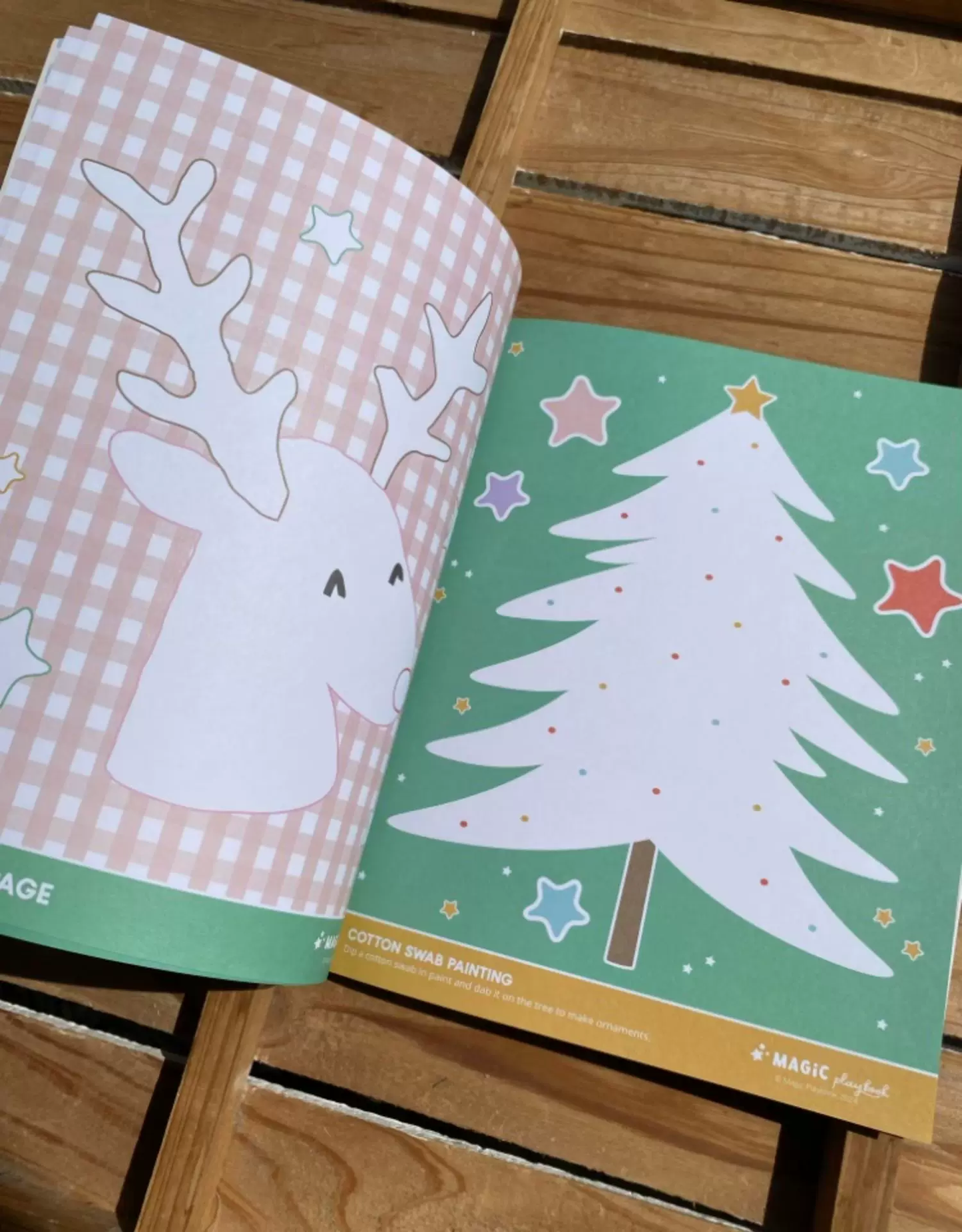 Happy Holidays! Activity & Coloring Book Christmas Season