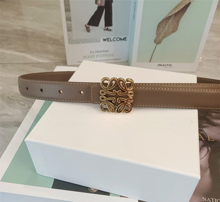 Belt Real Leather For Women 100cm