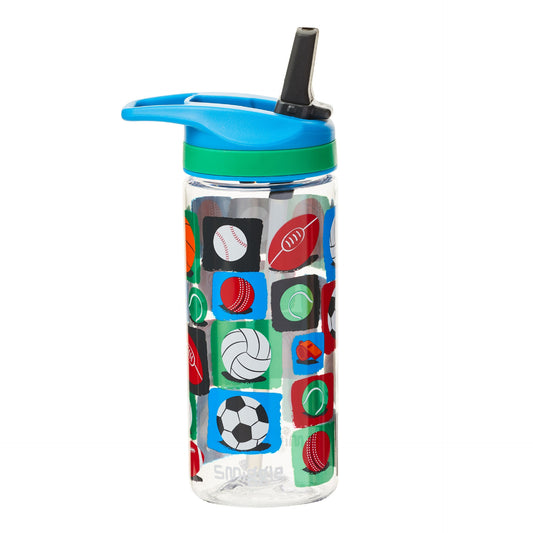 Smiggle Football Design Bottle  440 ml