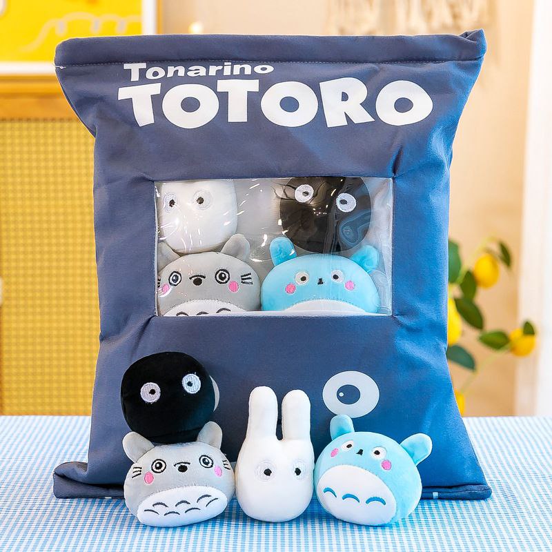 Pillow Stuffed Animal Toys Cartoon Animal Design
