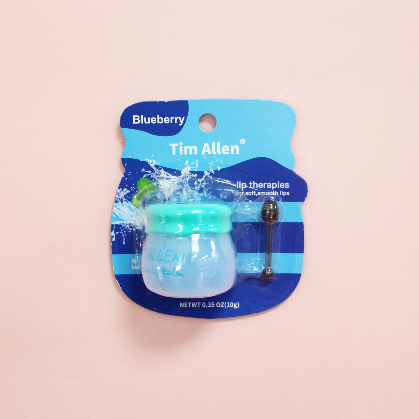 Lip Balm Pot Moisturizing 6 Fruit Flavors