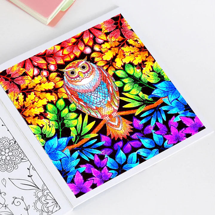 Colouring Book Secret Garden