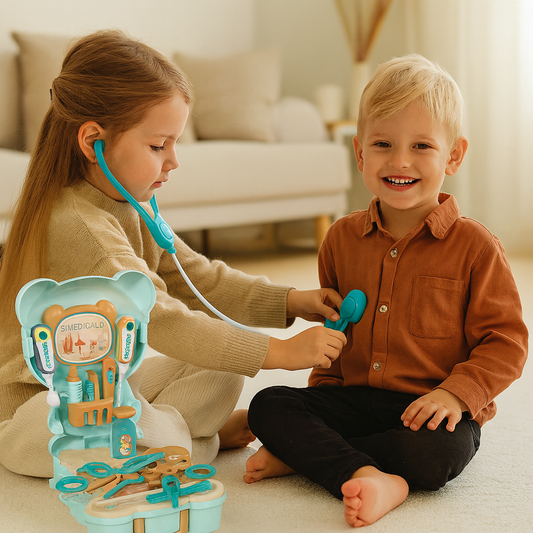 Medical Backpack Kit 16 Pcs Age 3+