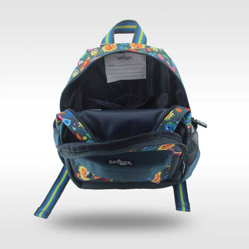 Smiggle Backpack | Flower Space | 26cm
