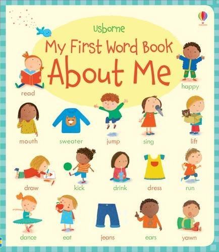 Usborne My First Board Book For Kids