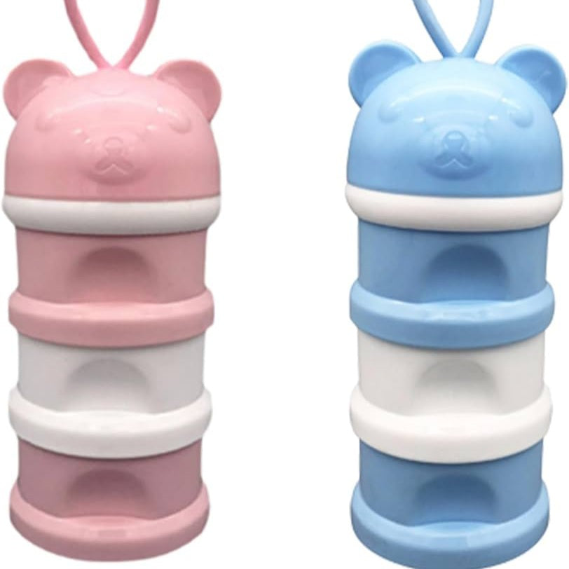 Baby Milk Powder Container,Storage Bottle,Portable Carry,Small Divided