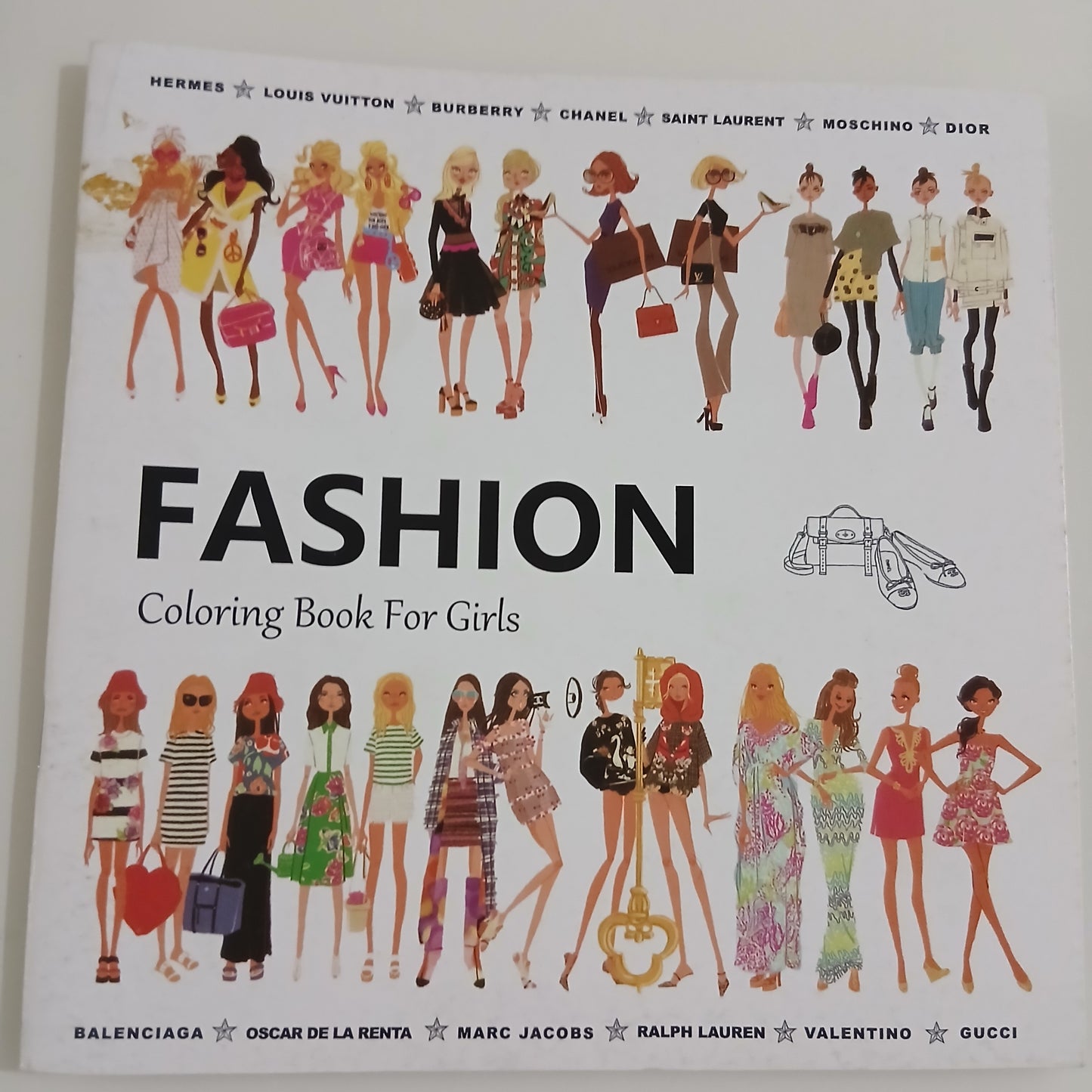 Fashion Coloring Book
