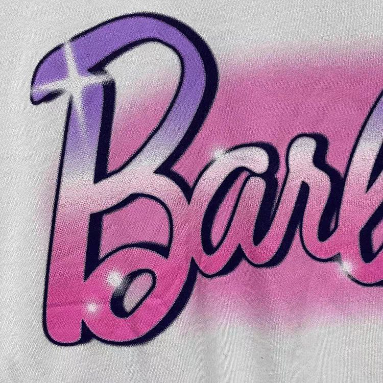 Tshirt Barbie For Women Cotton 100% Size XS-L