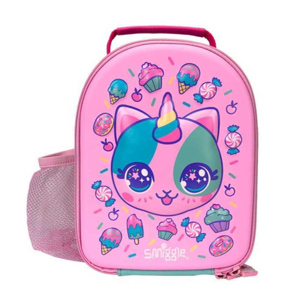 Smiggle Lunch Bag Cat Unicorn Design