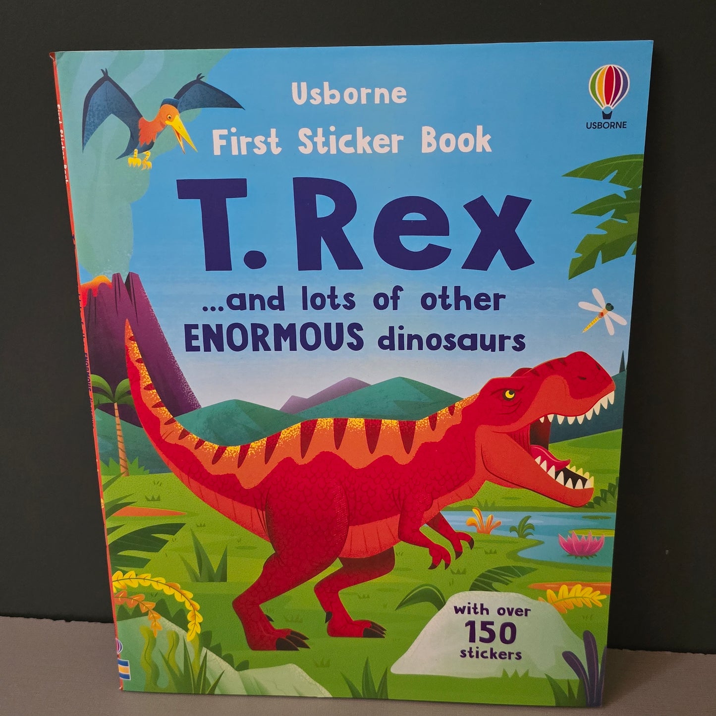 Usborne First Sticker Books 33 Variation